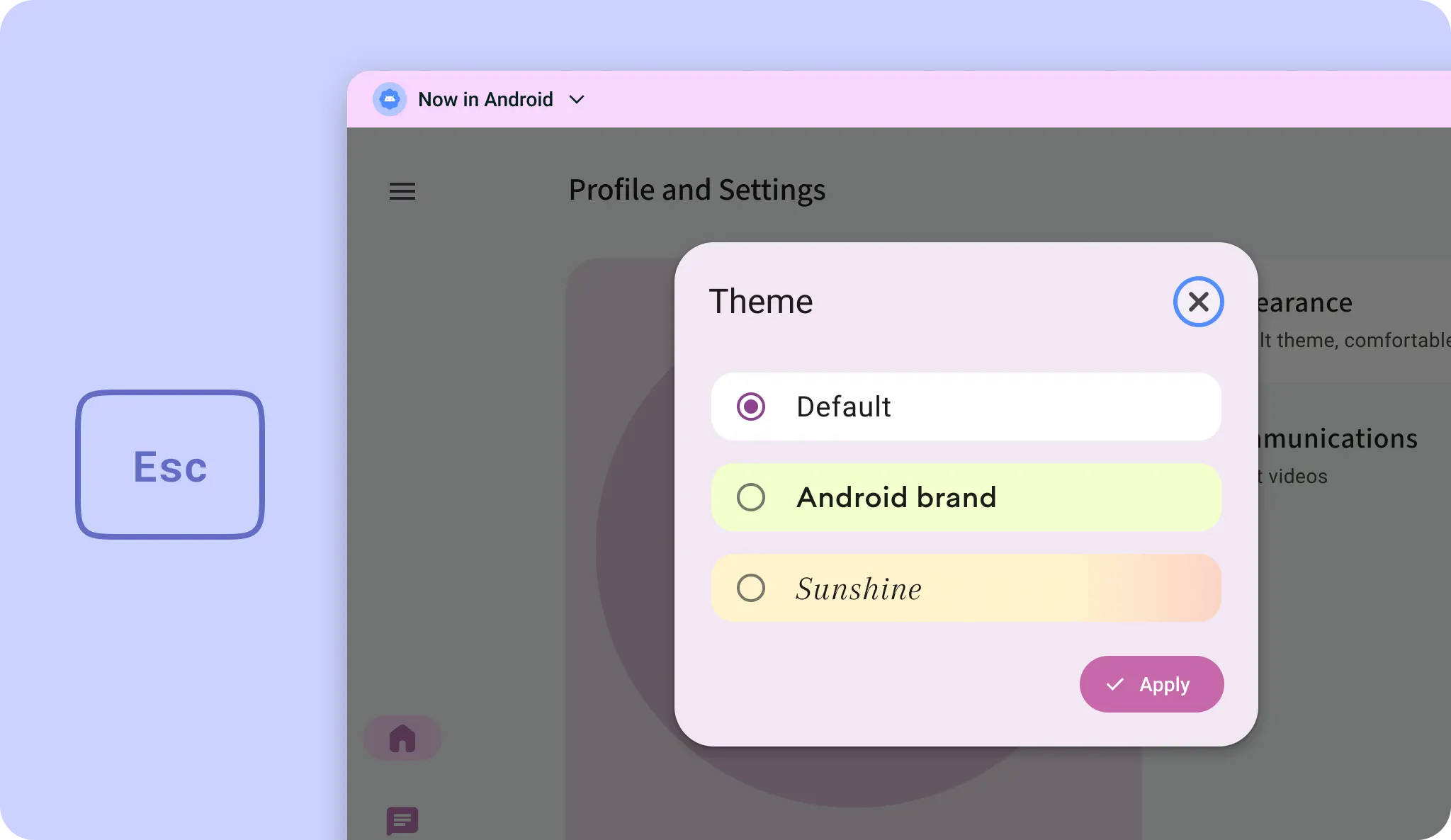 Design elements should be anchored to the bottom of the
frame.