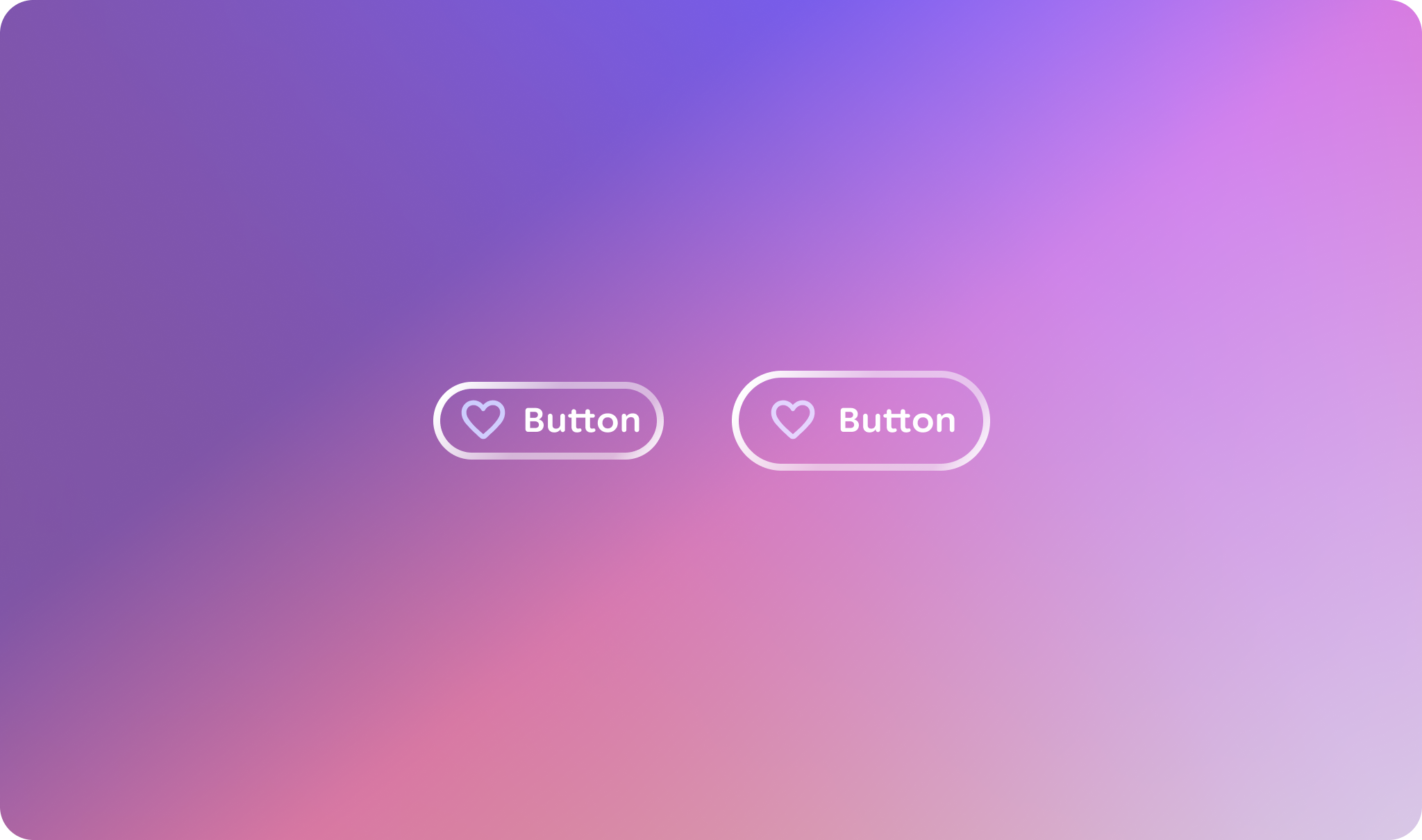 Design elements should be anchored to the bottom of the
frame.