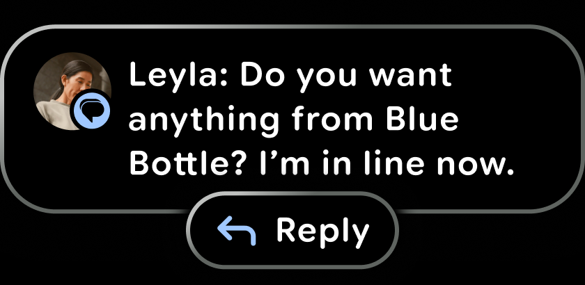 MessagingStyle
notification