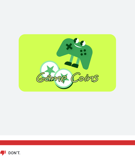 Text or numeric descriptions