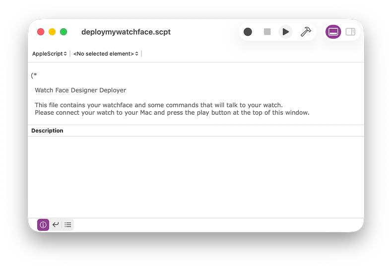 Play button appears near the top right corner